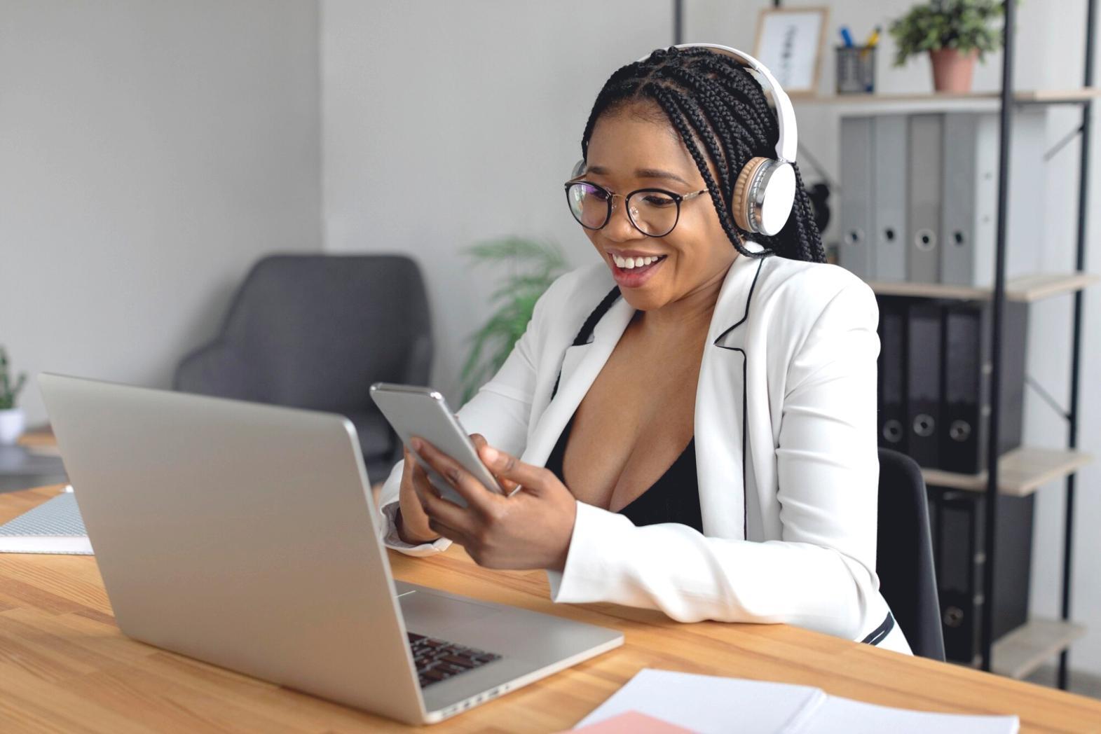 Espace de travail professionnel pour consultation budgétaire